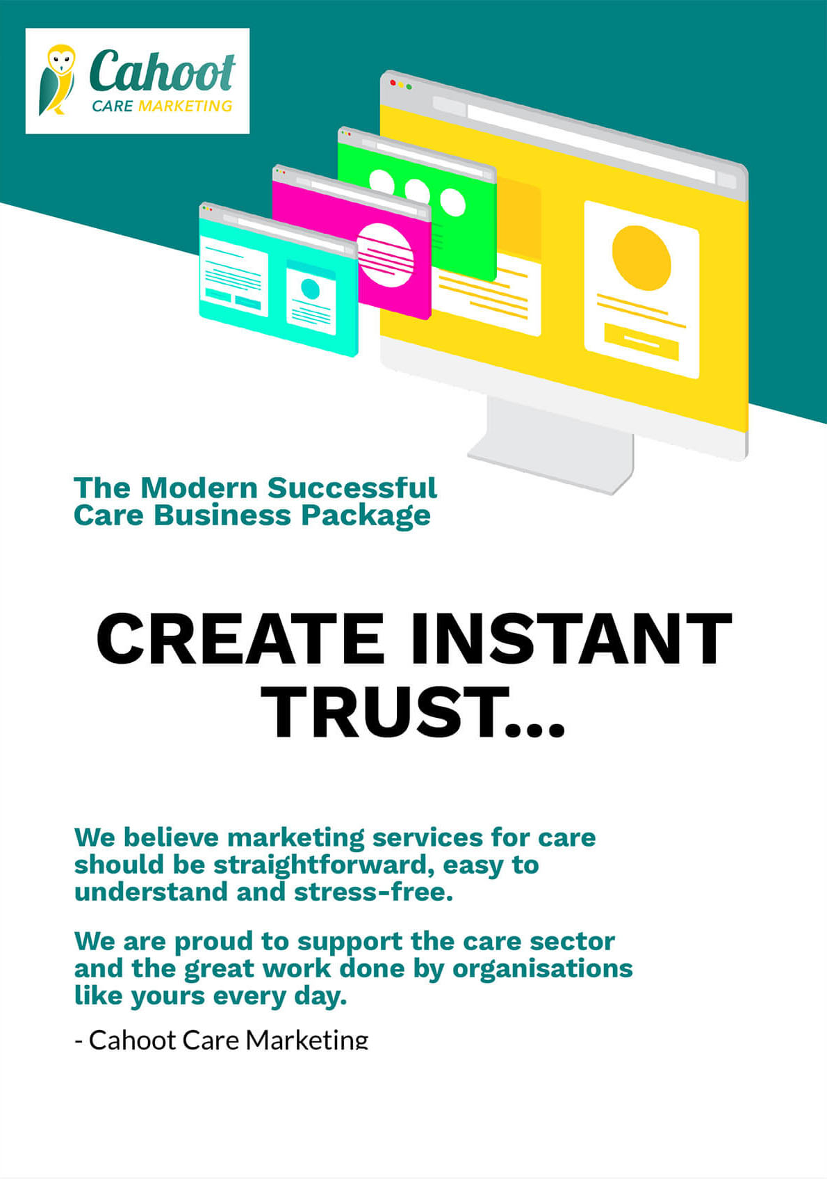 Modern Successful Care Business Package